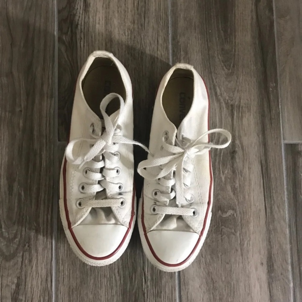 White converse